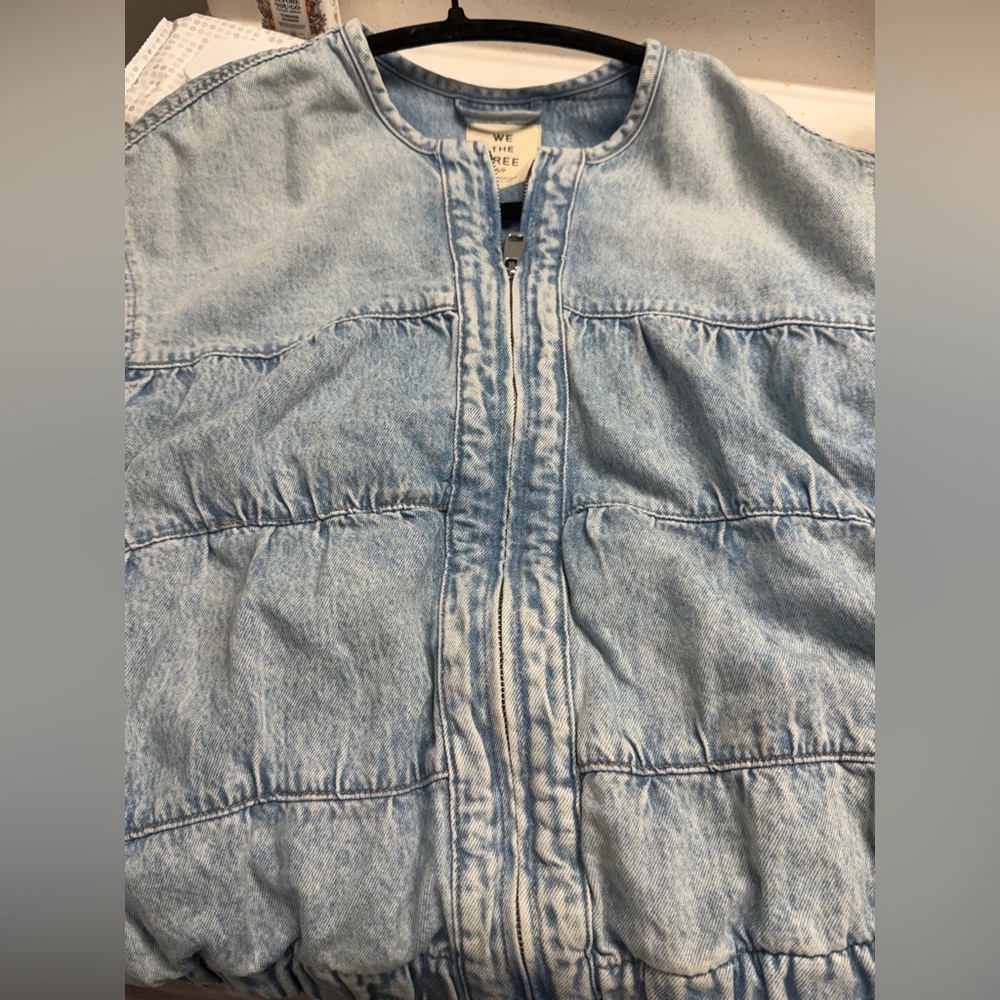 We The Free Layla Denim Jacket - Picture 16 of 16